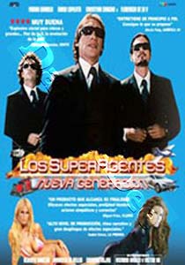 The Super-Agents New Generation (DVD)